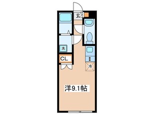 ﾚﾋﾟｭｱ池袋本町ﾚｼﾞﾃﾞﾝｽＷＥＳＴの物件間取画像